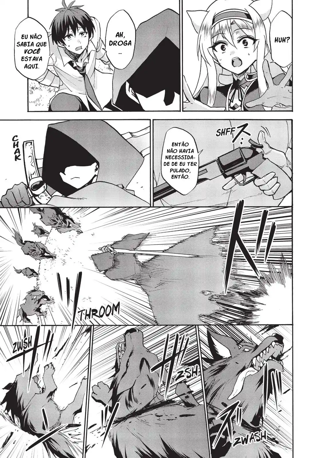 Read Akashic Records of the Bastard Magical Instructor PT Manga Online