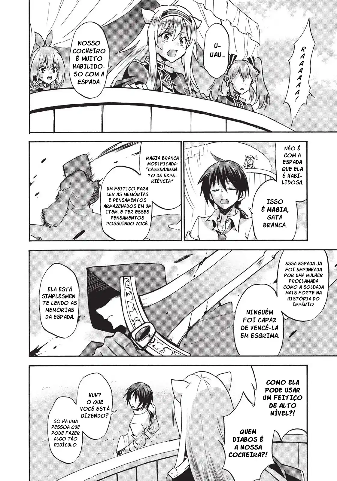 Read Akashic Records of the Bastard Magical Instructor PT Manga Online