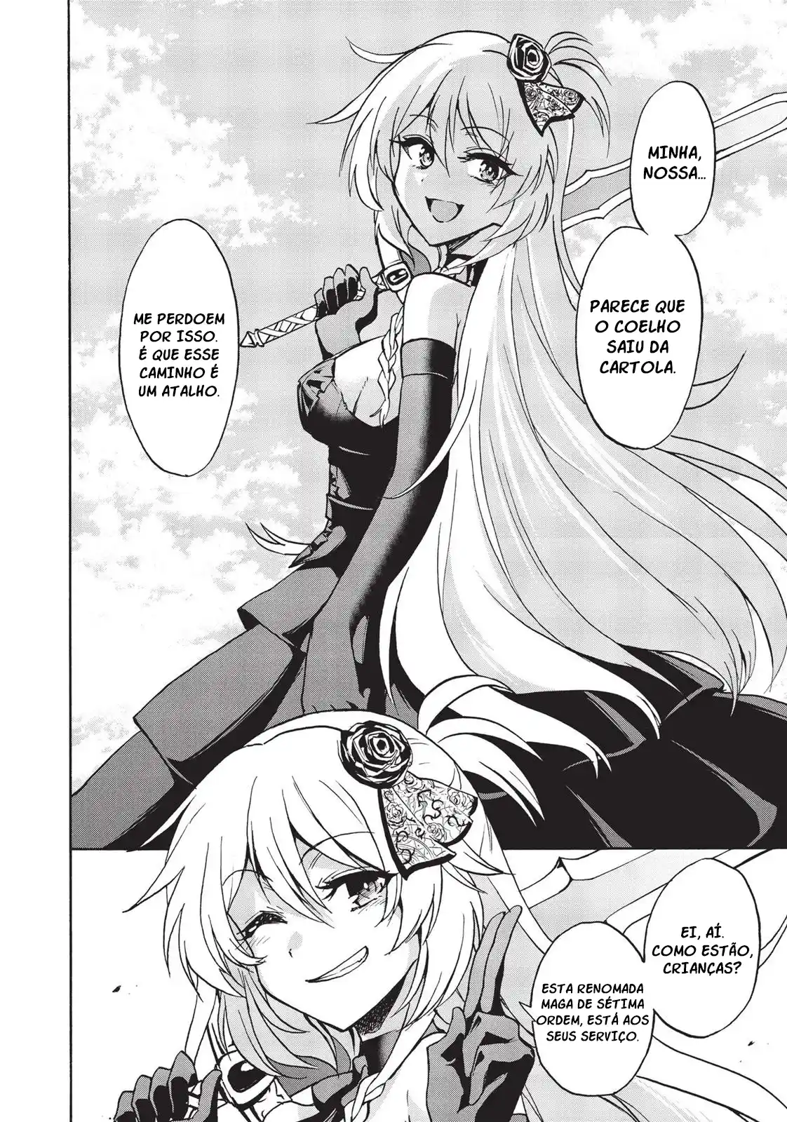 Read Akashic Records of the Bastard Magical Instructor PT Manga Online