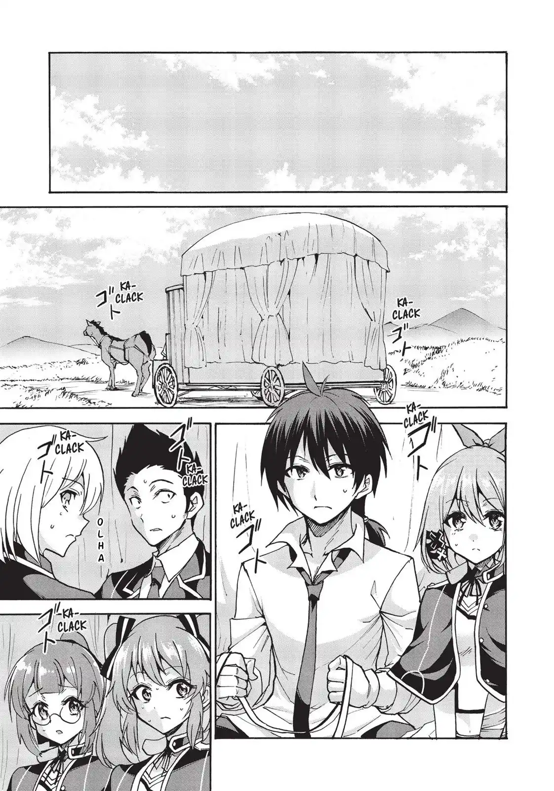 Read Akashic Records of the Bastard Magical Instructor PT Manga Online