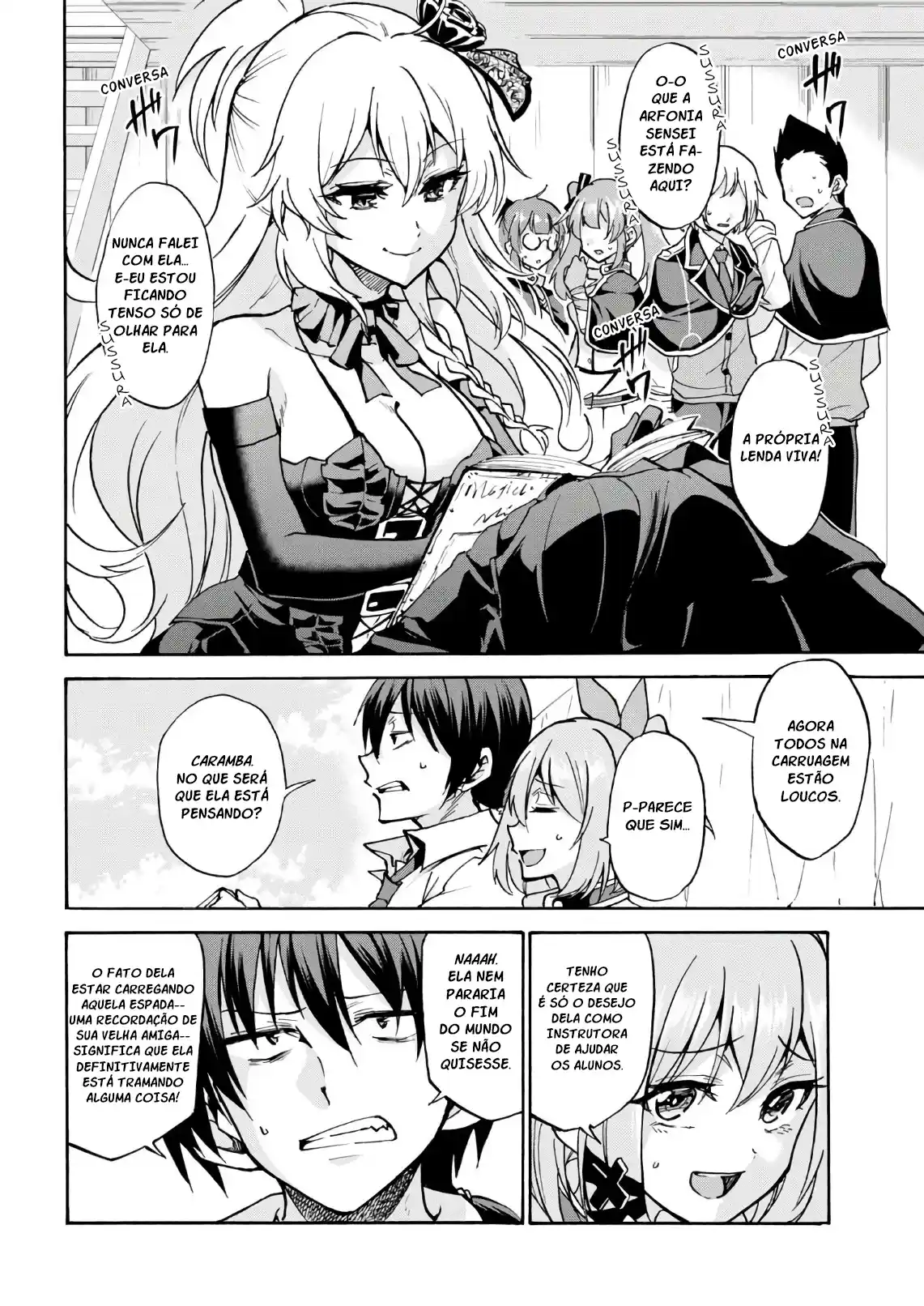 Read Akashic Records of the Bastard Magical Instructor PT Manga Online