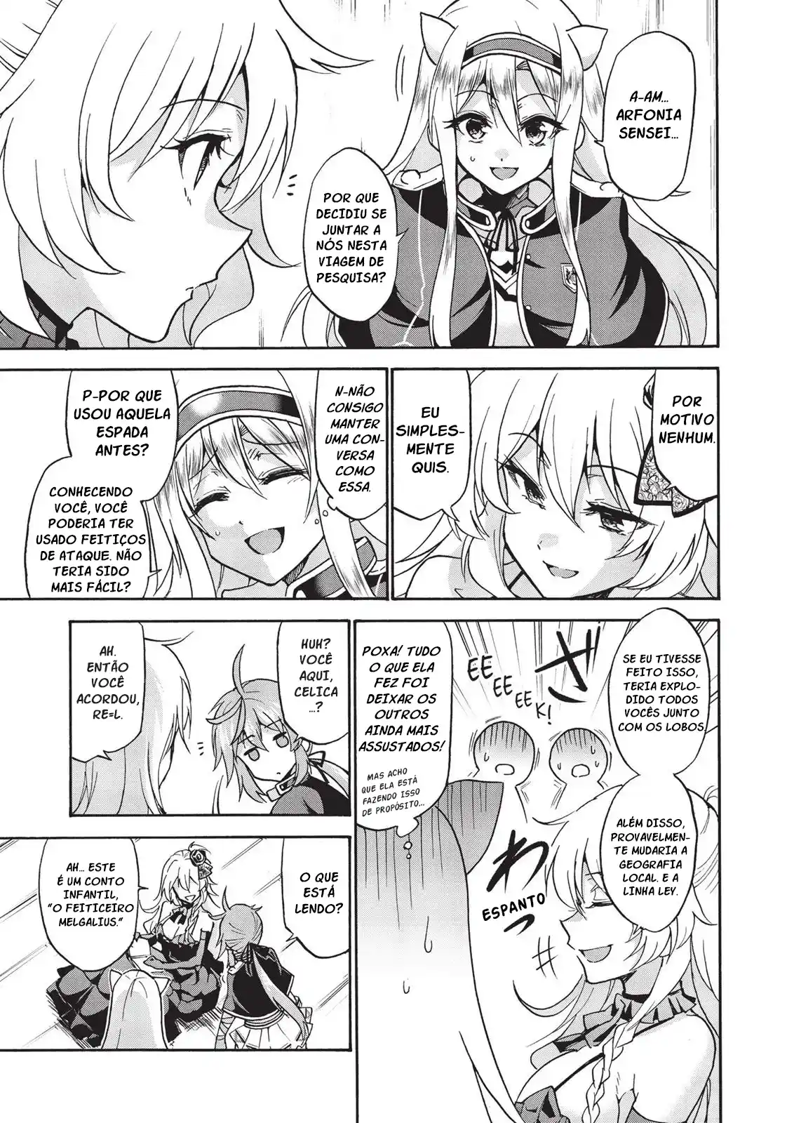 Read Akashic Records of the Bastard Magical Instructor PT Manga Online