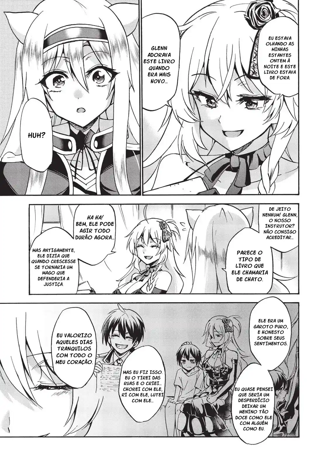 Read Akashic Records of the Bastard Magical Instructor PT Manga Online