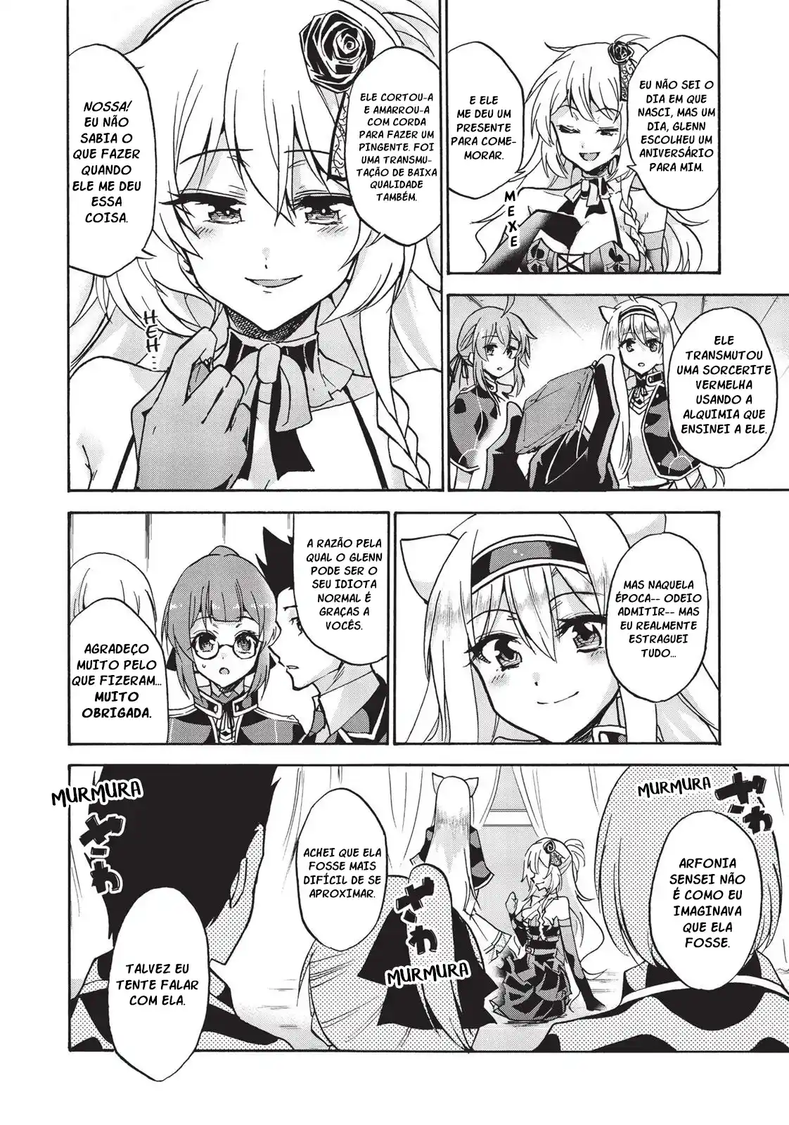 Read Akashic Records of the Bastard Magical Instructor PT Manga Online