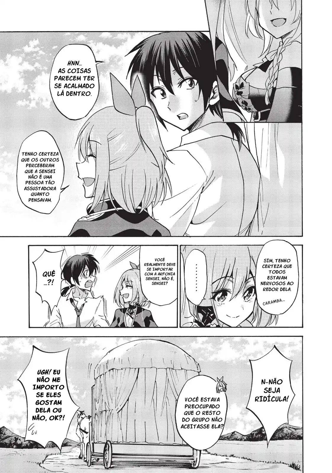 Read Akashic Records of the Bastard Magical Instructor PT Manga Online