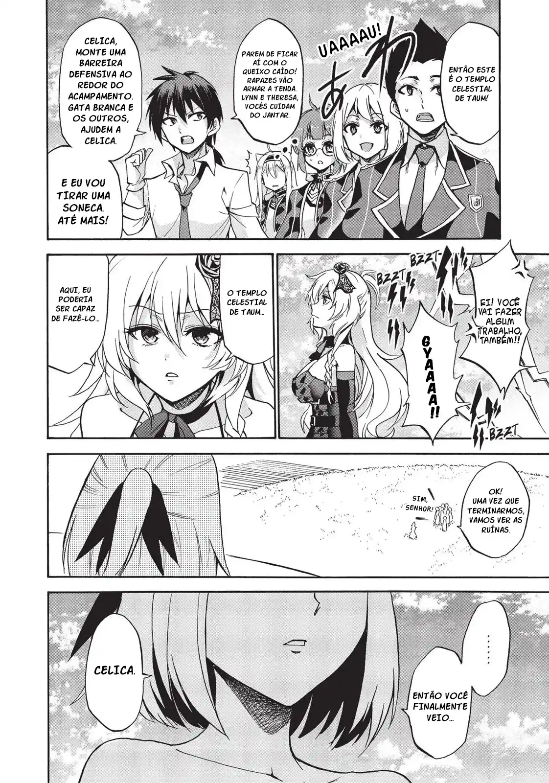 Read Akashic Records of the Bastard Magical Instructor PT Manga Online