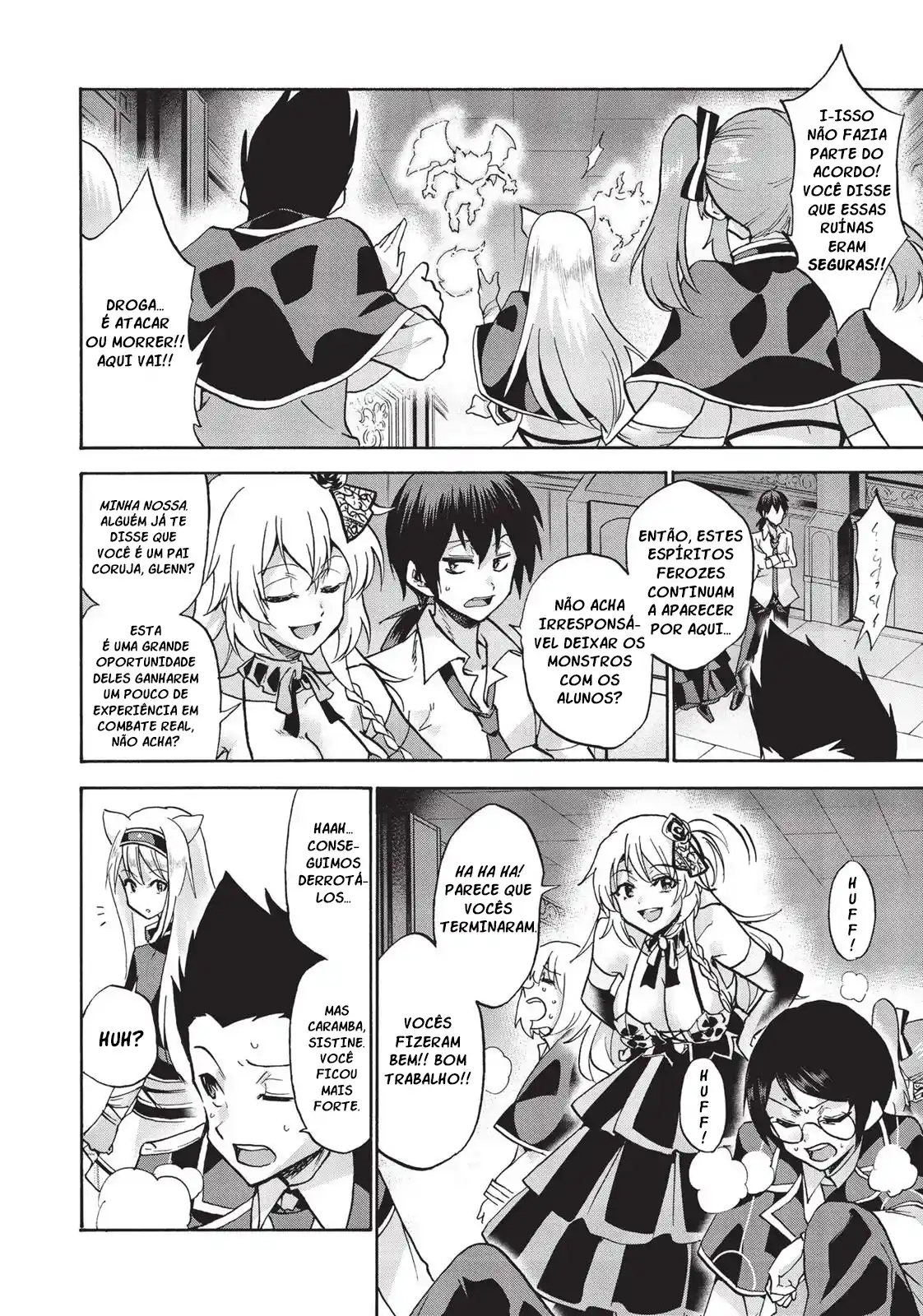 Read Akashic Records of the Bastard Magical Instructor PT Manga Online