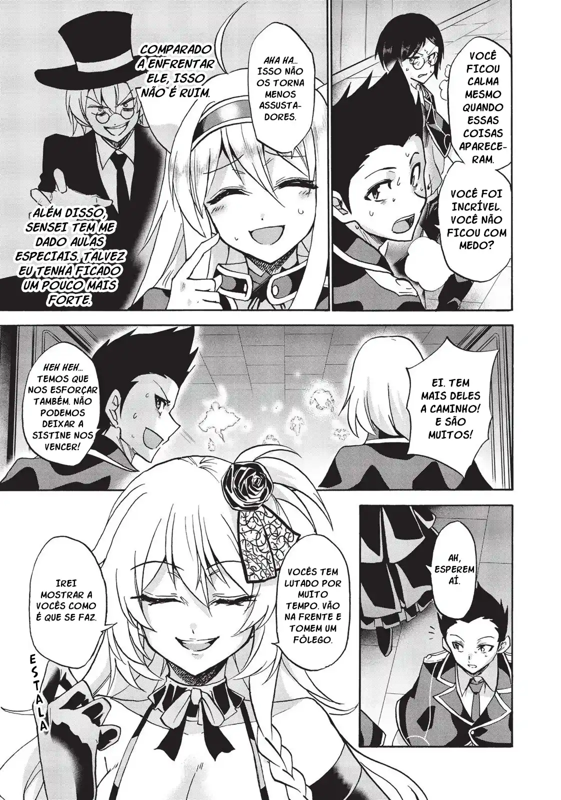 Read Akashic Records of the Bastard Magical Instructor PT Manga Online