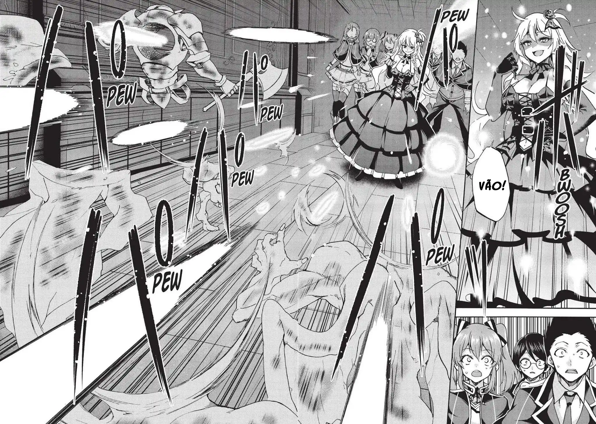 Read Akashic Records of the Bastard Magical Instructor PT Manga Online