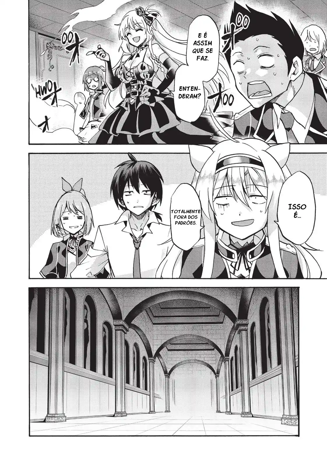 Read Akashic Records of the Bastard Magical Instructor PT Manga Online