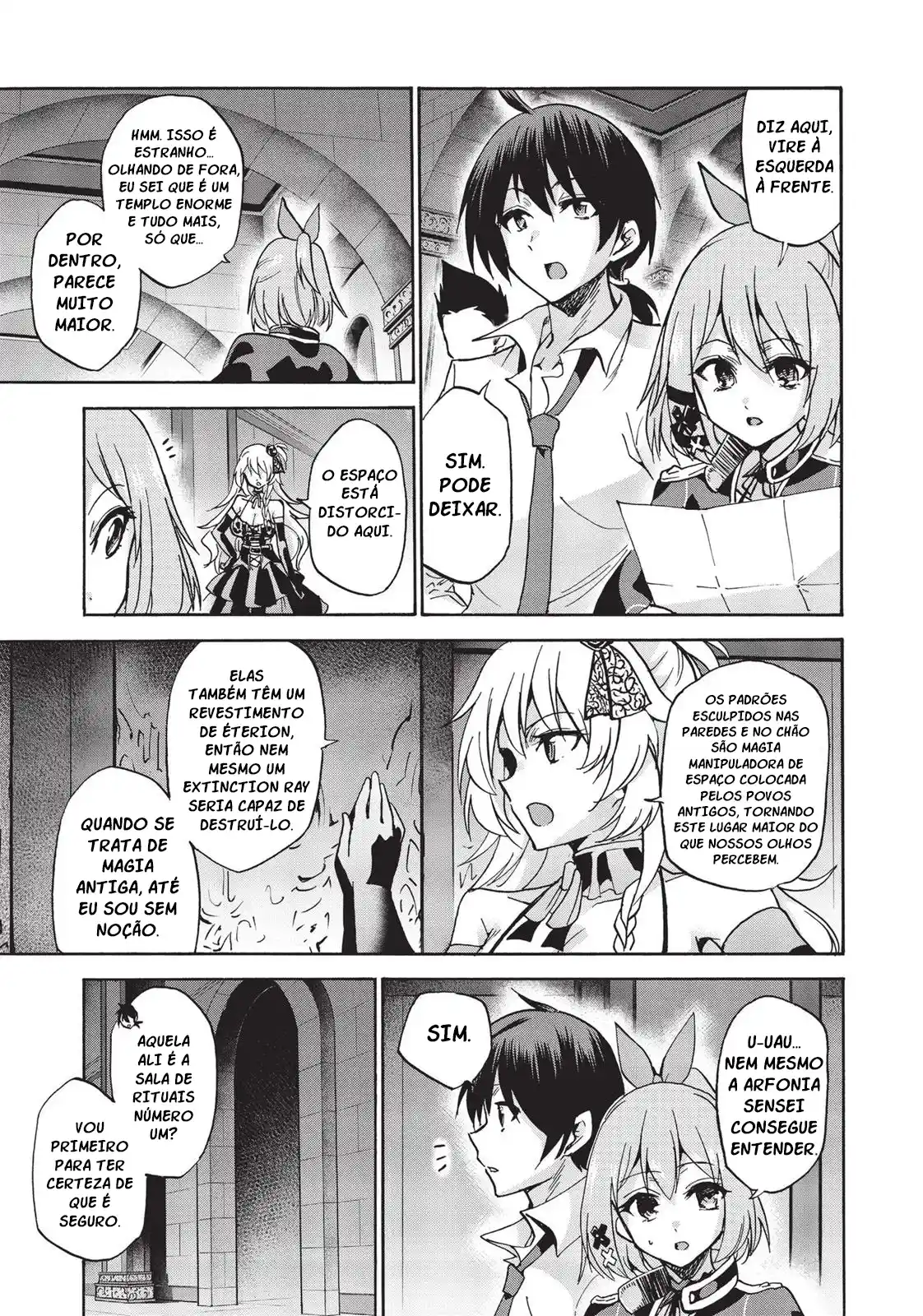 Read Akashic Records of the Bastard Magical Instructor PT Manga Online