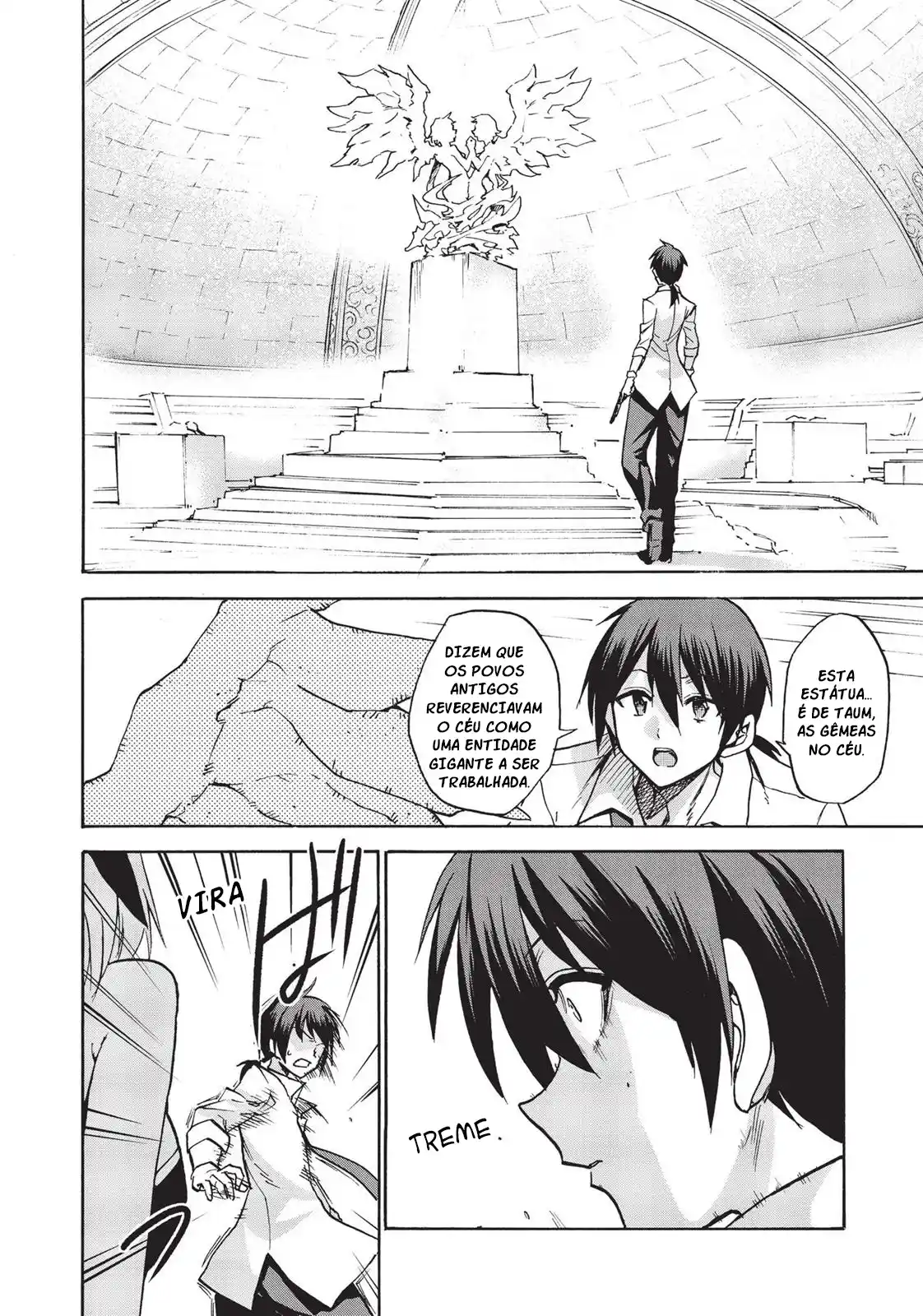 Read Akashic Records of the Bastard Magical Instructor PT Manga Online