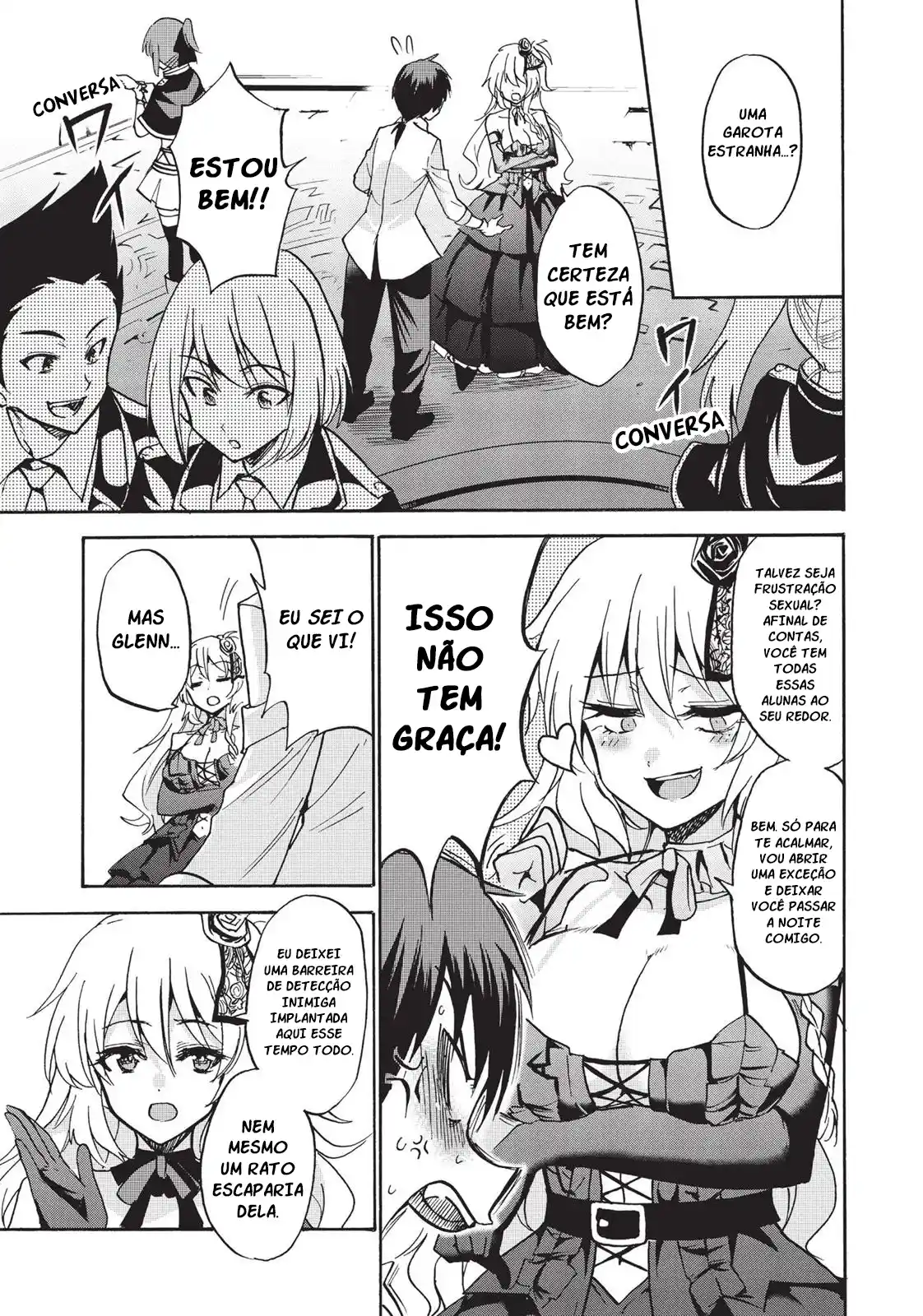 Read Akashic Records of the Bastard Magical Instructor PT Manga Online