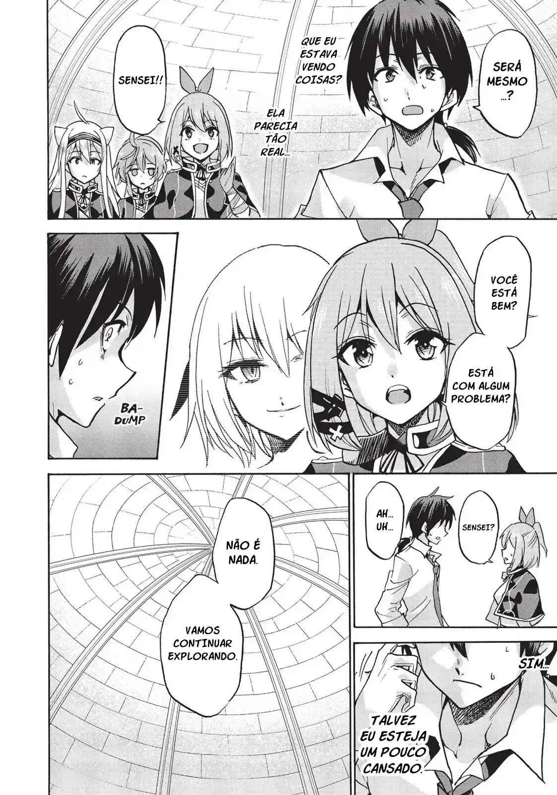 Read Akashic Records of the Bastard Magical Instructor PT Manga Online