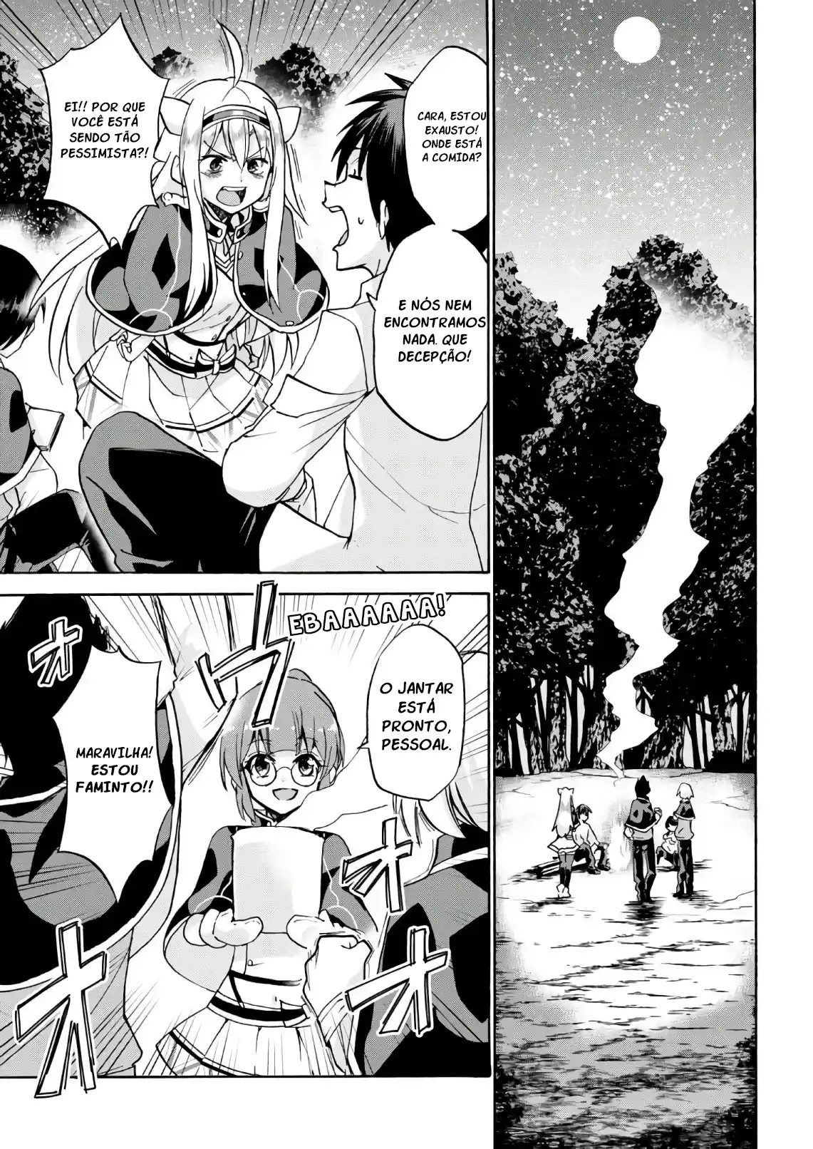 Read Akashic Records of the Bastard Magical Instructor PT Manga Online