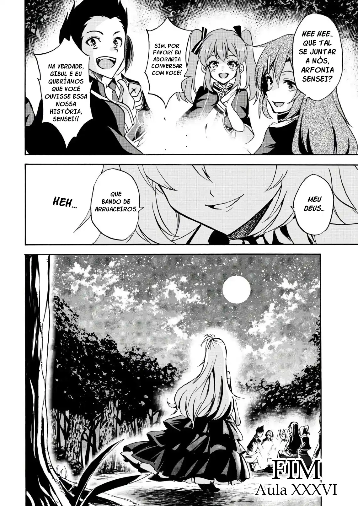 Read Akashic Records of the Bastard Magical Instructor PT Manga Online