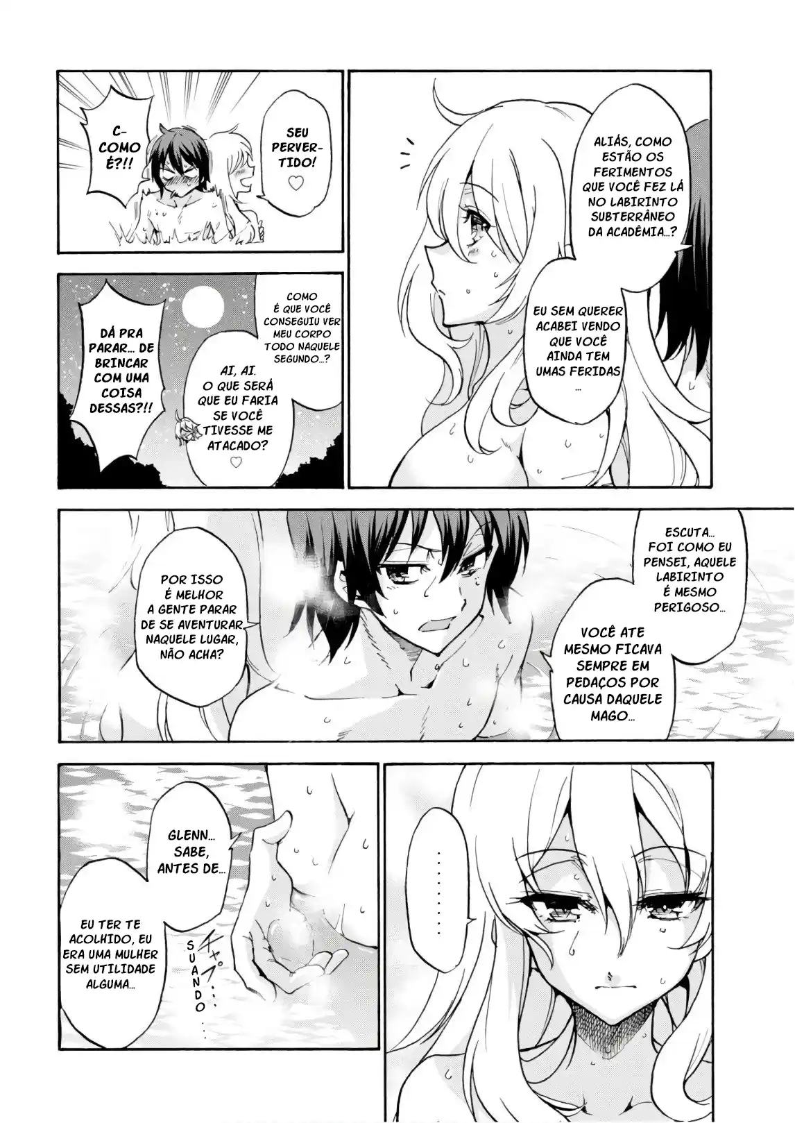 Read Akashic Records of the Bastard Magical Instructor PT Manga Online