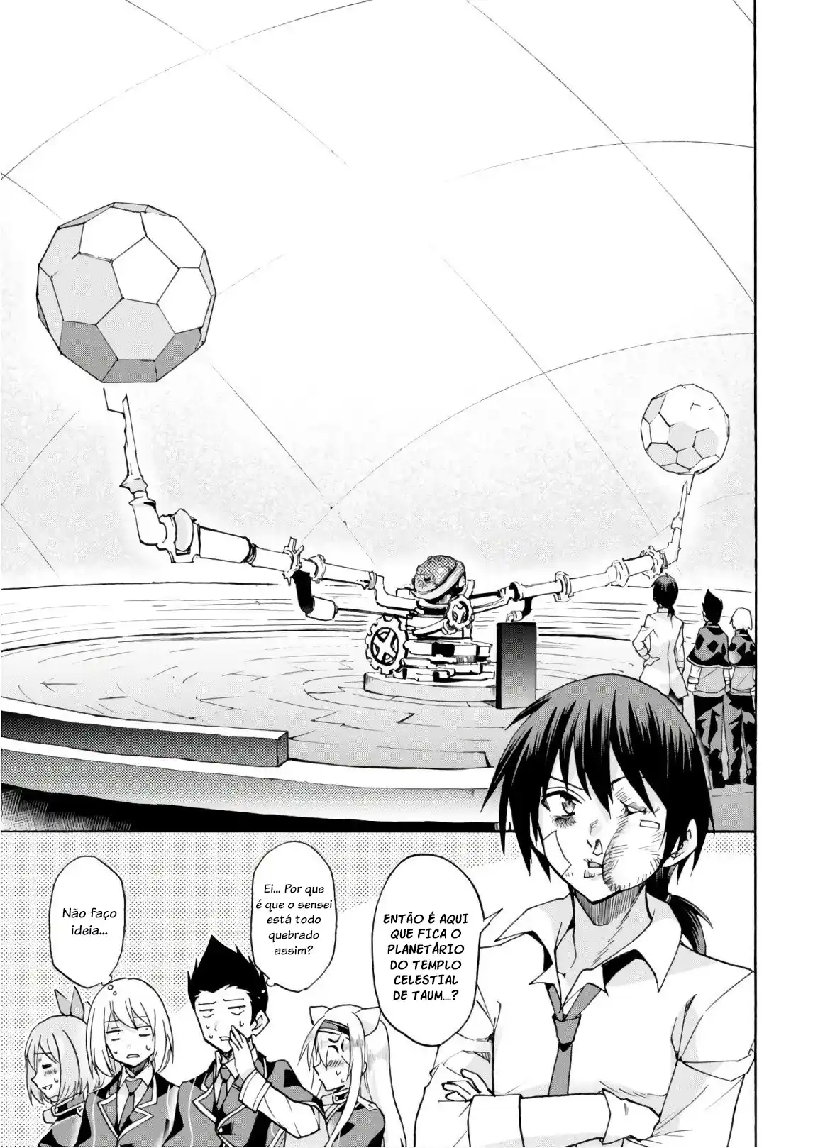 Read Akashic Records of the Bastard Magical Instructor PT Manga Online