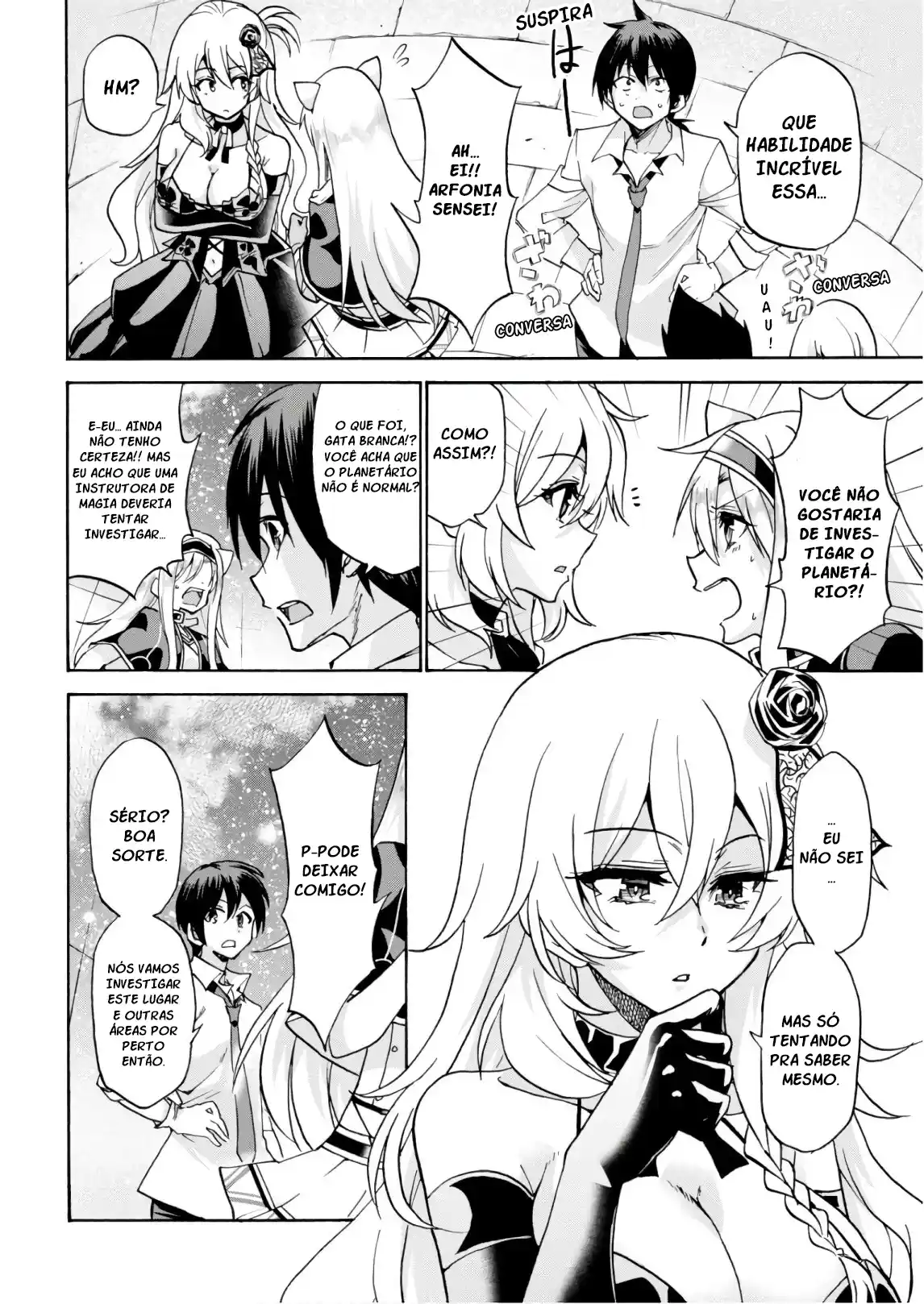 Read Akashic Records of the Bastard Magical Instructor PT Manga Online