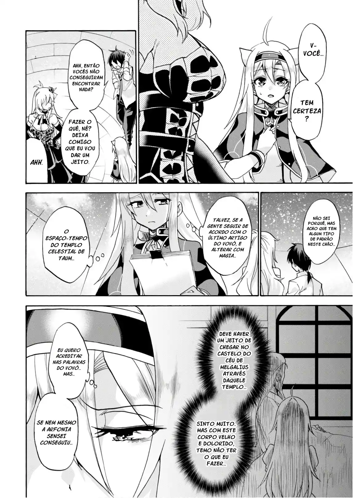 Read Akashic Records of the Bastard Magical Instructor PT Manga Online