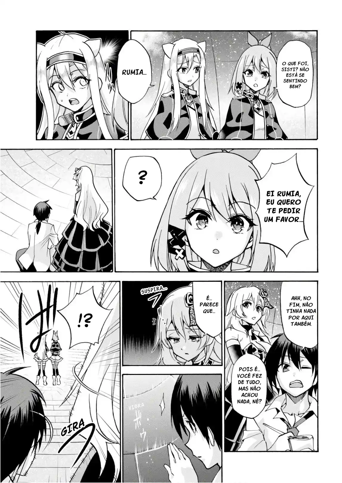 Read Akashic Records of the Bastard Magical Instructor PT Manga Online