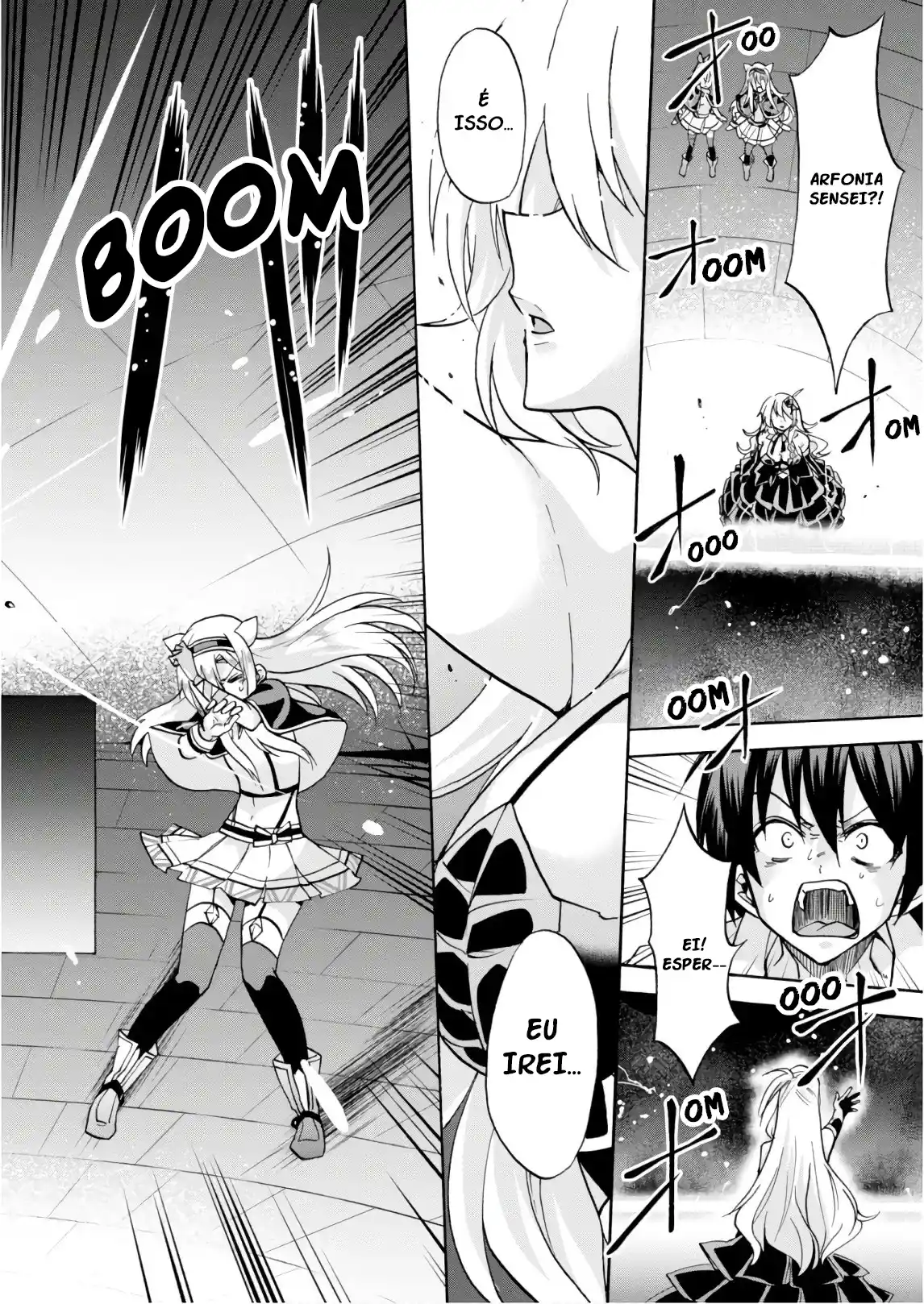 Read Akashic Records of the Bastard Magical Instructor PT Manga Online