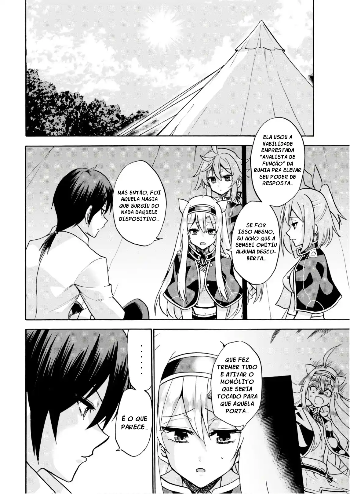 Read Akashic Records of the Bastard Magical Instructor PT Manga Online