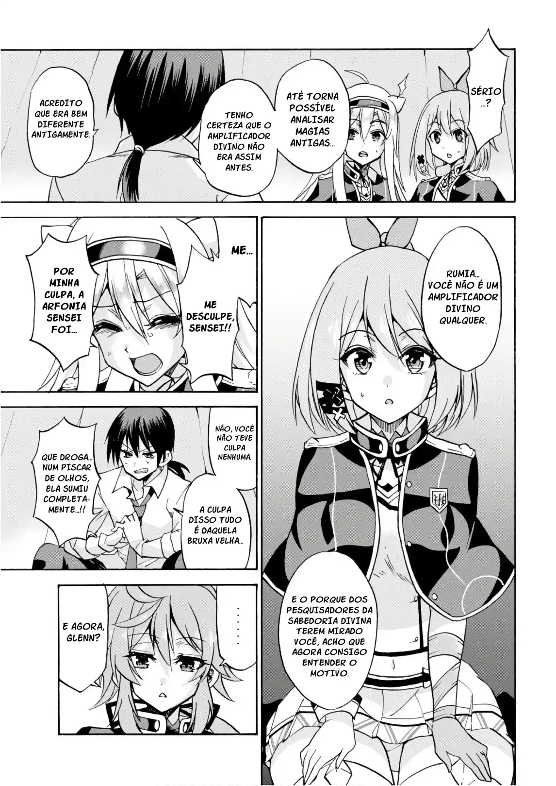 Read Akashic Records of the Bastard Magical Instructor PT Manga Online