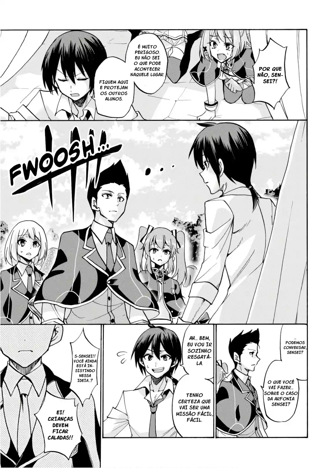 Read Akashic Records of the Bastard Magical Instructor PT Manga Online