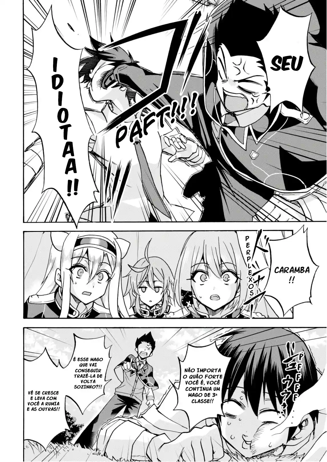Read Akashic Records of the Bastard Magical Instructor PT Manga Online