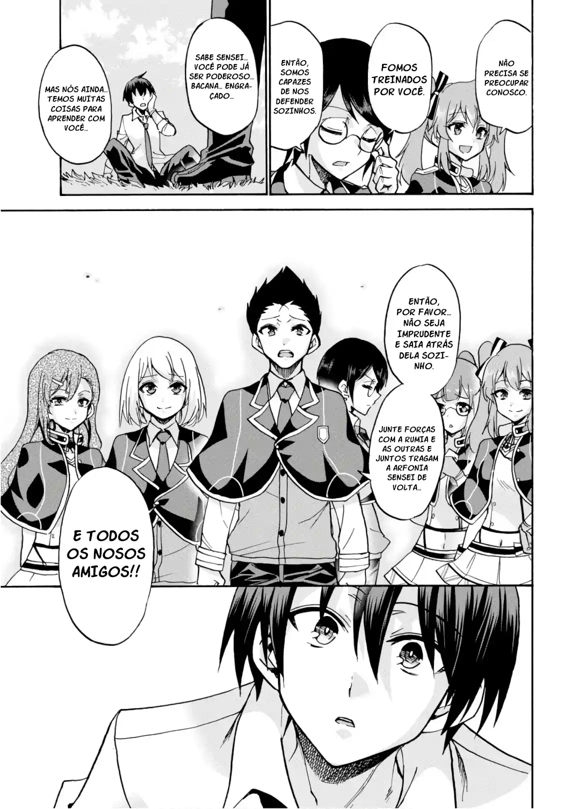 Read Akashic Records of the Bastard Magical Instructor PT Manga Online