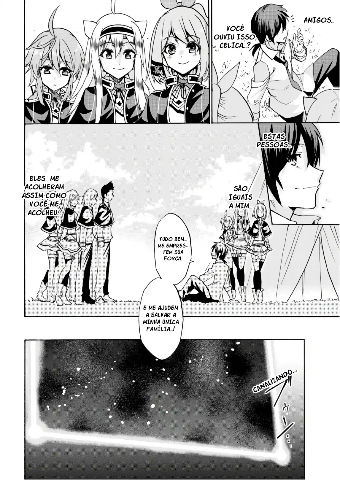 Read Akashic Records of the Bastard Magical Instructor PT Manga Online