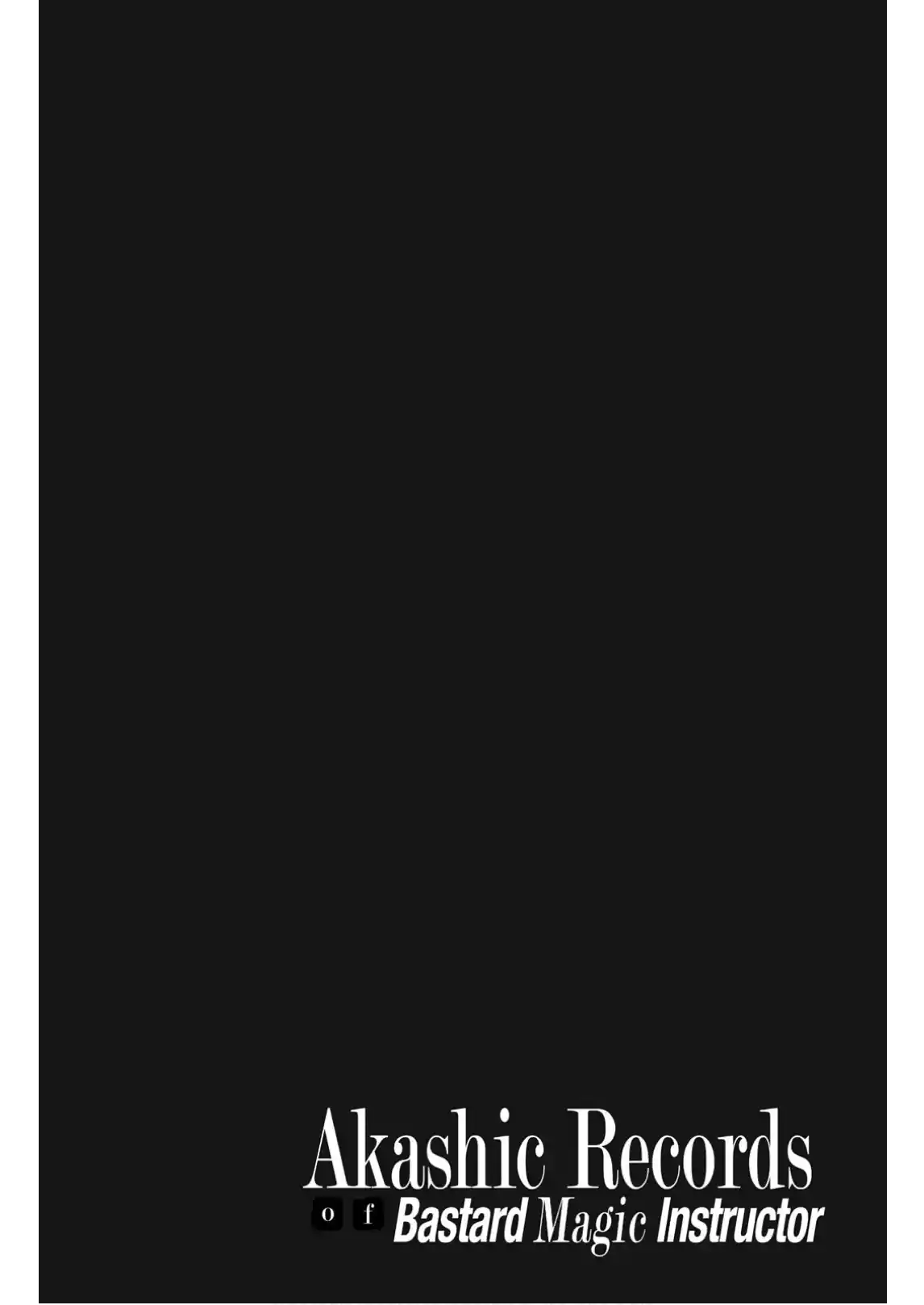 Read Akashic Records of the Bastard Magical Instructor PT Manga Online