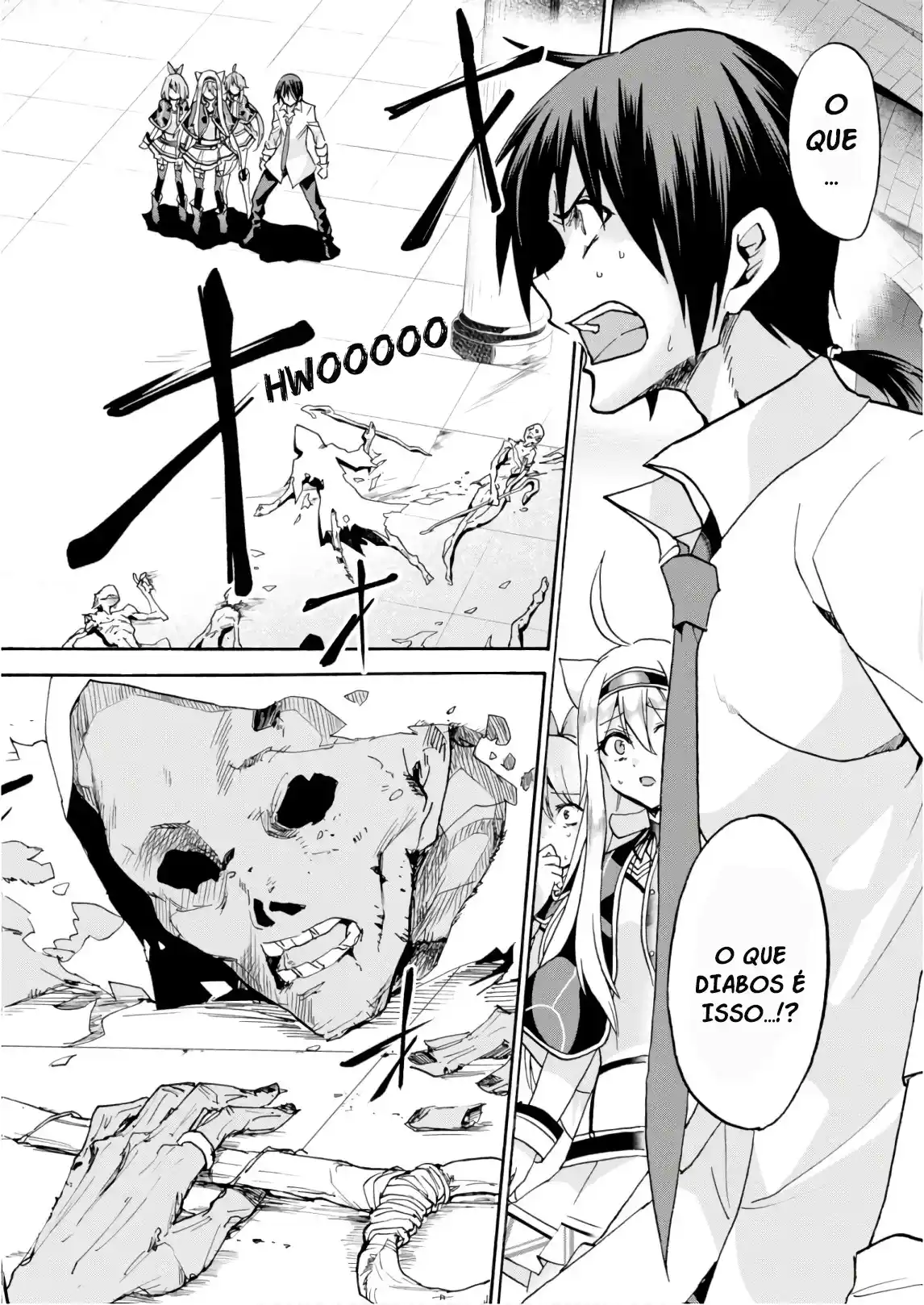 Read Akashic Records of the Bastard Magical Instructor PT Manga Online