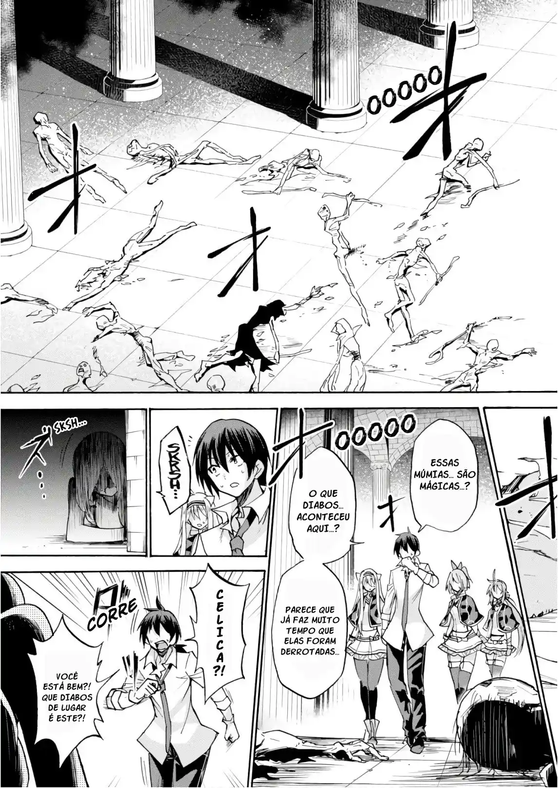 Read Akashic Records of the Bastard Magical Instructor PT Manga Online