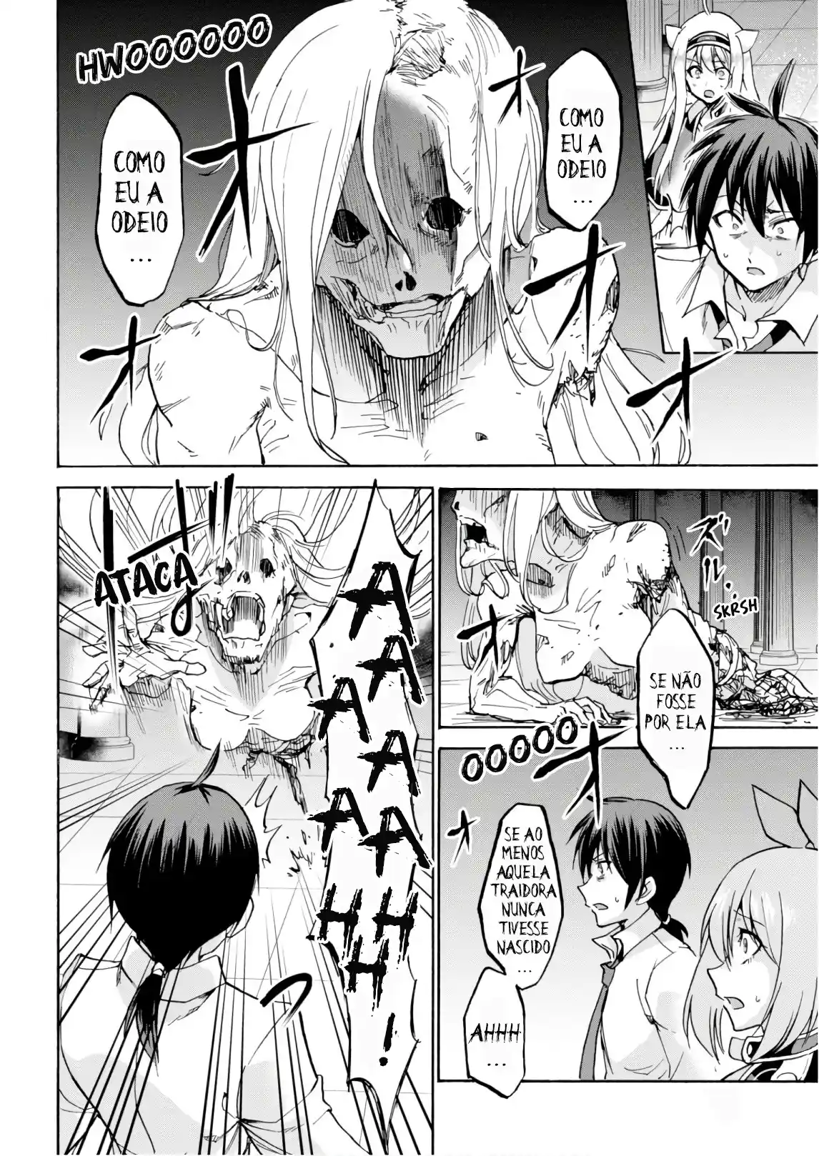 Read Akashic Records of the Bastard Magical Instructor PT Manga Online