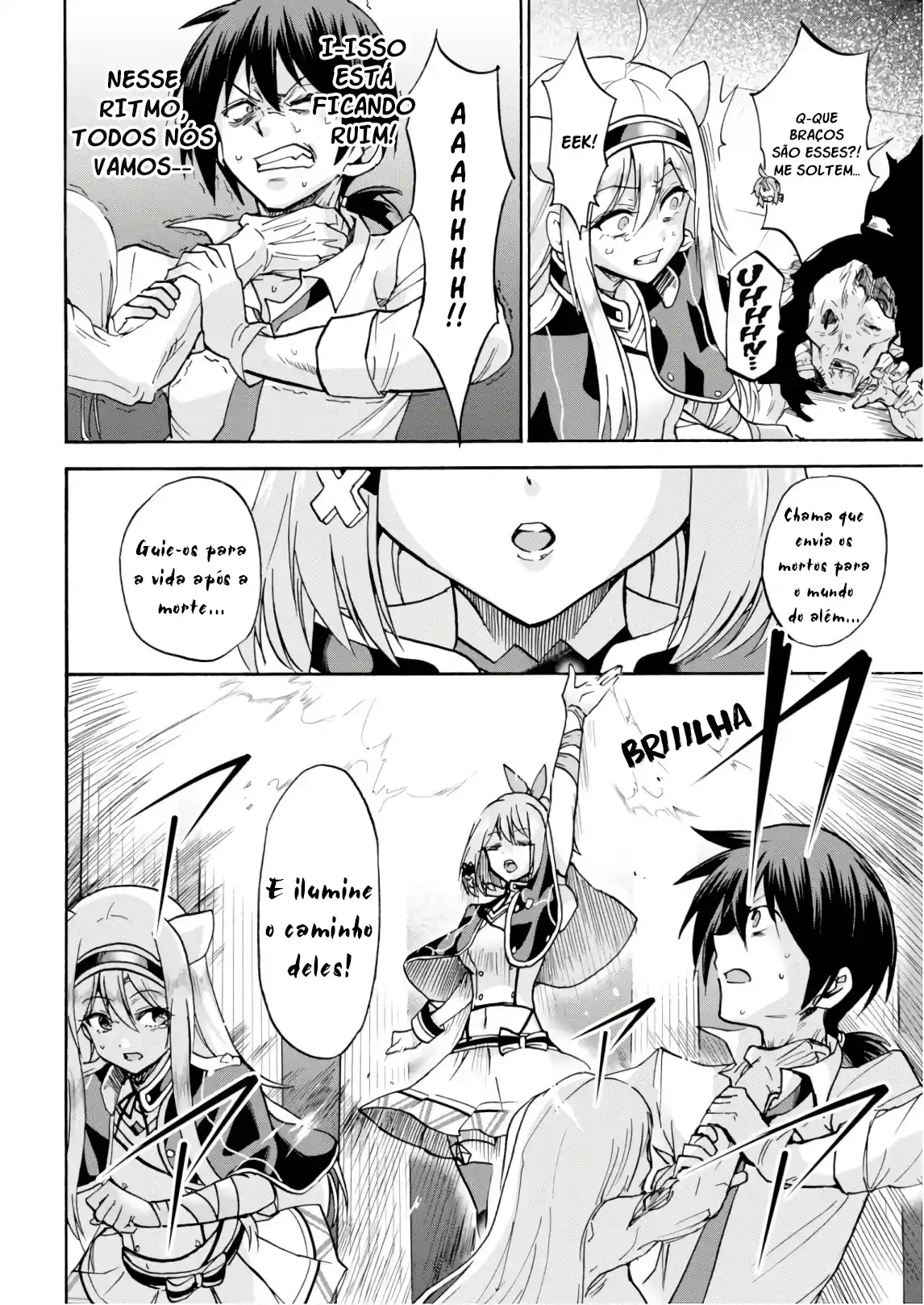 Read Akashic Records of the Bastard Magical Instructor PT Manga Online