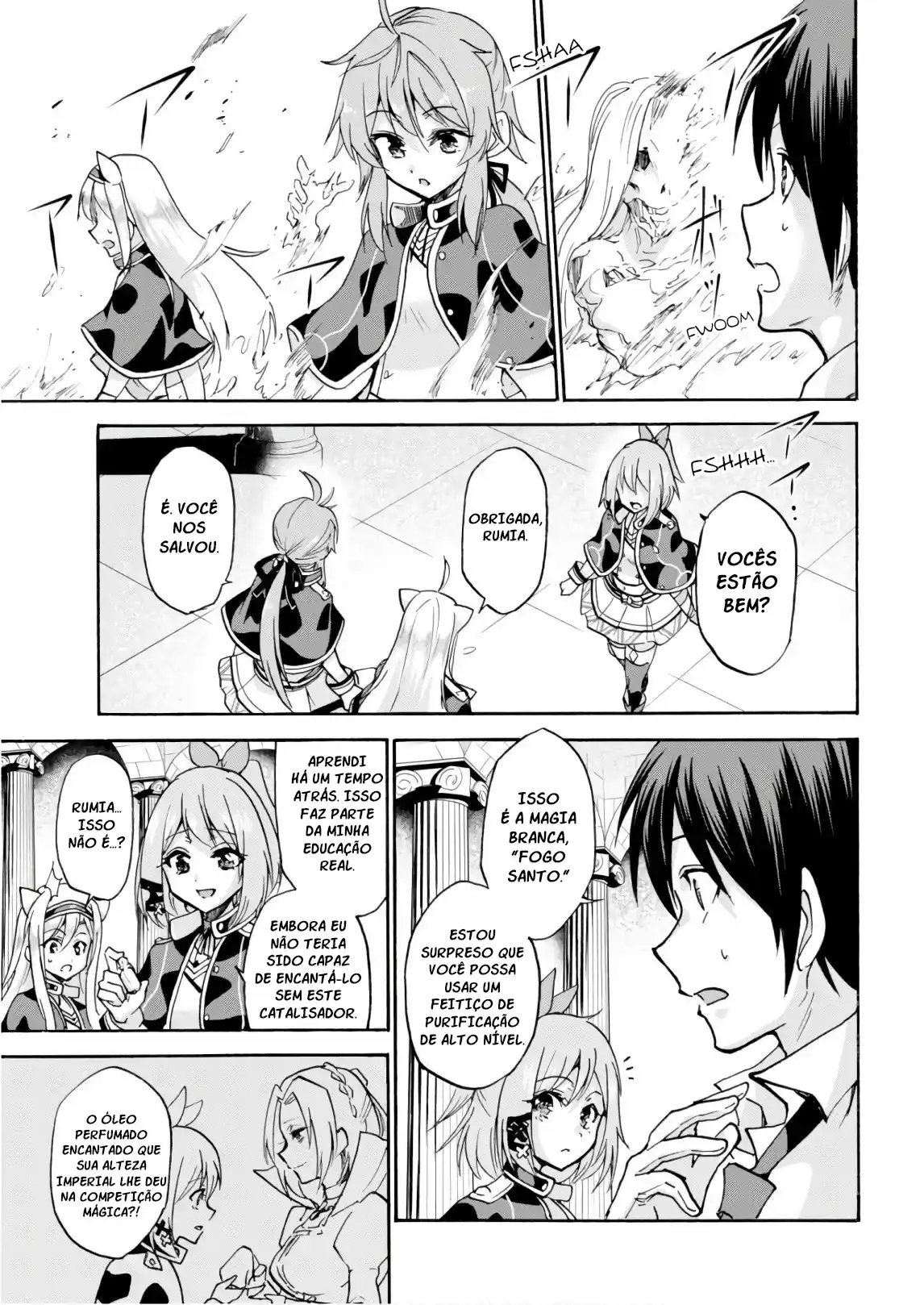 Read Akashic Records of the Bastard Magical Instructor PT Manga Online