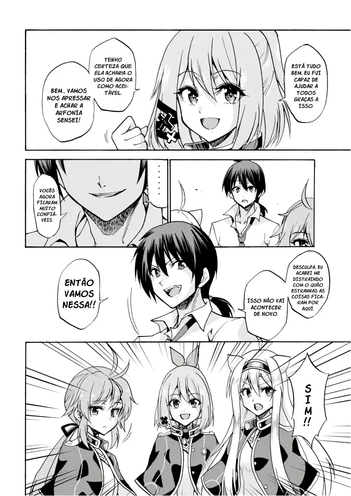 Read Akashic Records of the Bastard Magical Instructor PT Manga Online