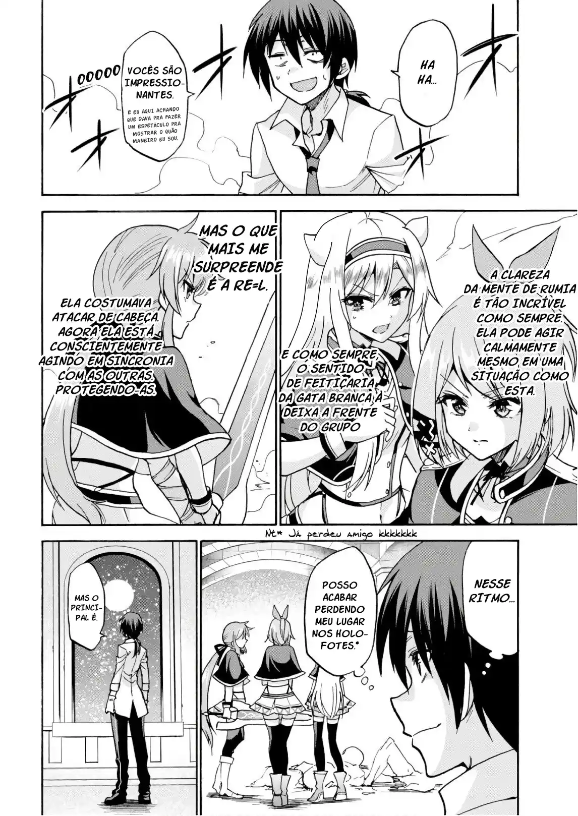 Read Akashic Records of the Bastard Magical Instructor PT Manga Online