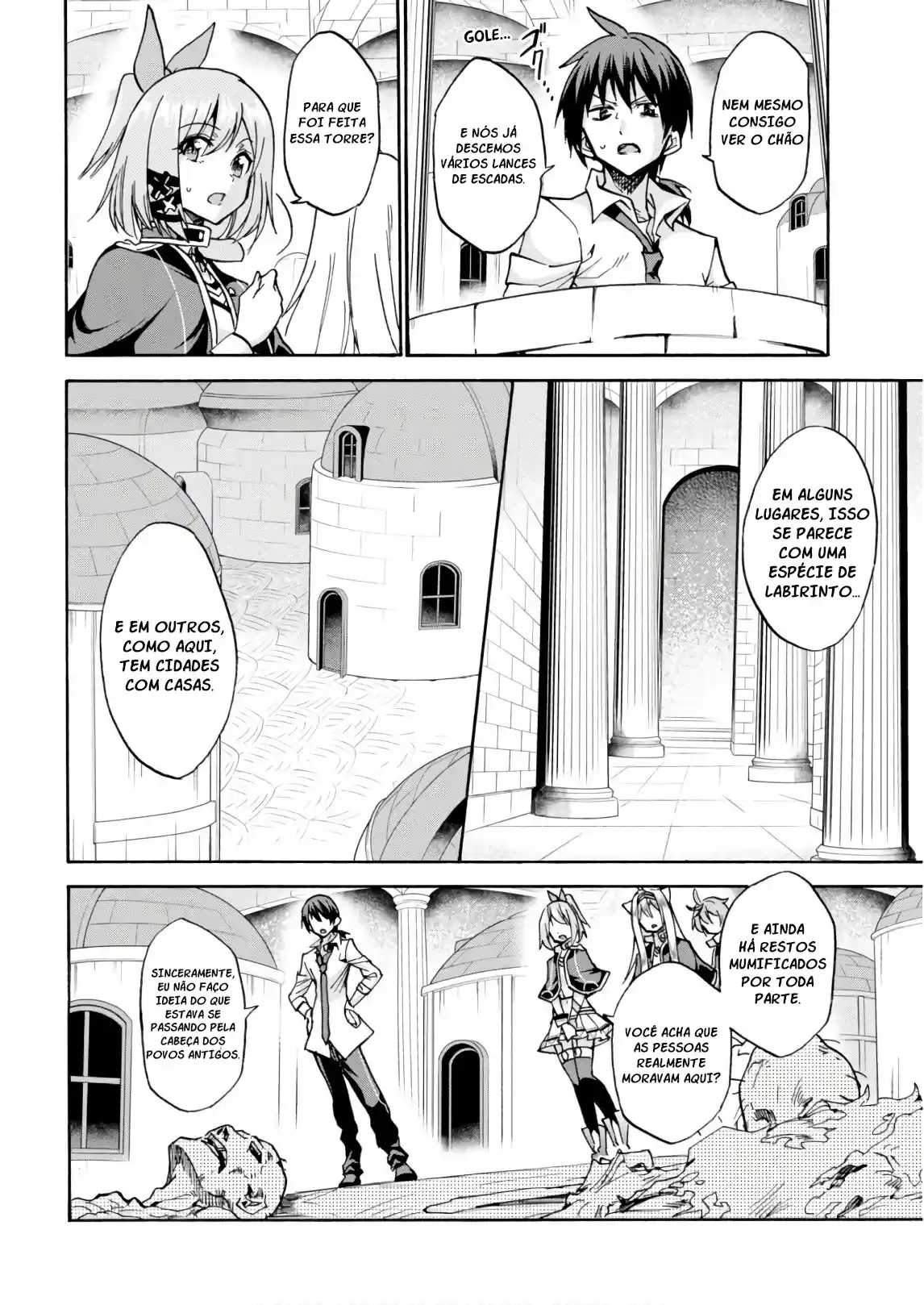 Read Akashic Records of the Bastard Magical Instructor PT Manga Online