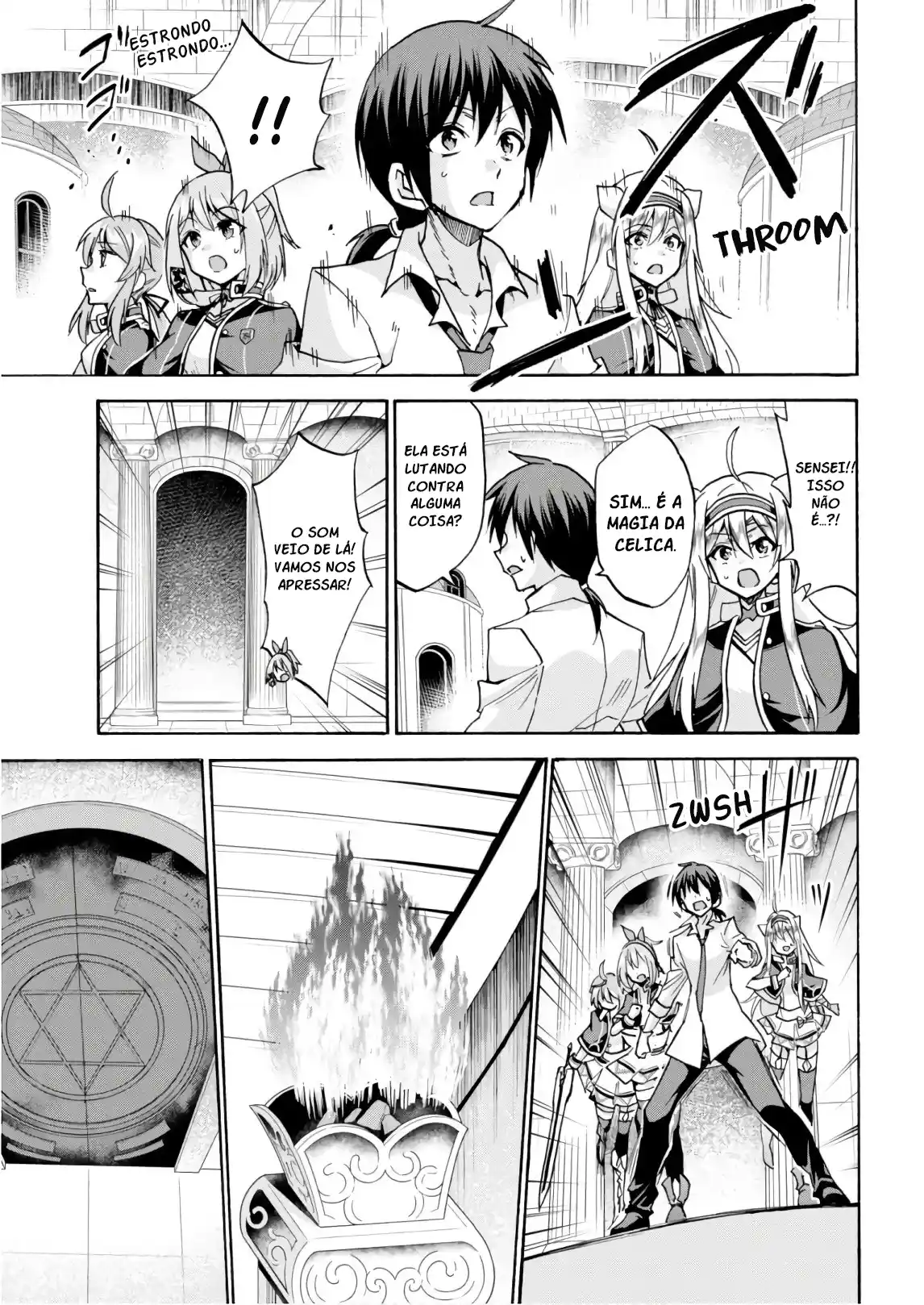 Read Akashic Records of the Bastard Magical Instructor PT Manga Online