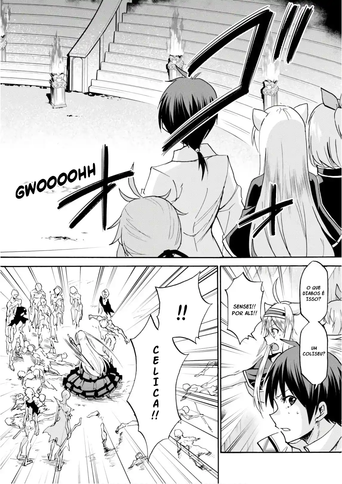 Read Akashic Records of the Bastard Magical Instructor PT Manga Online