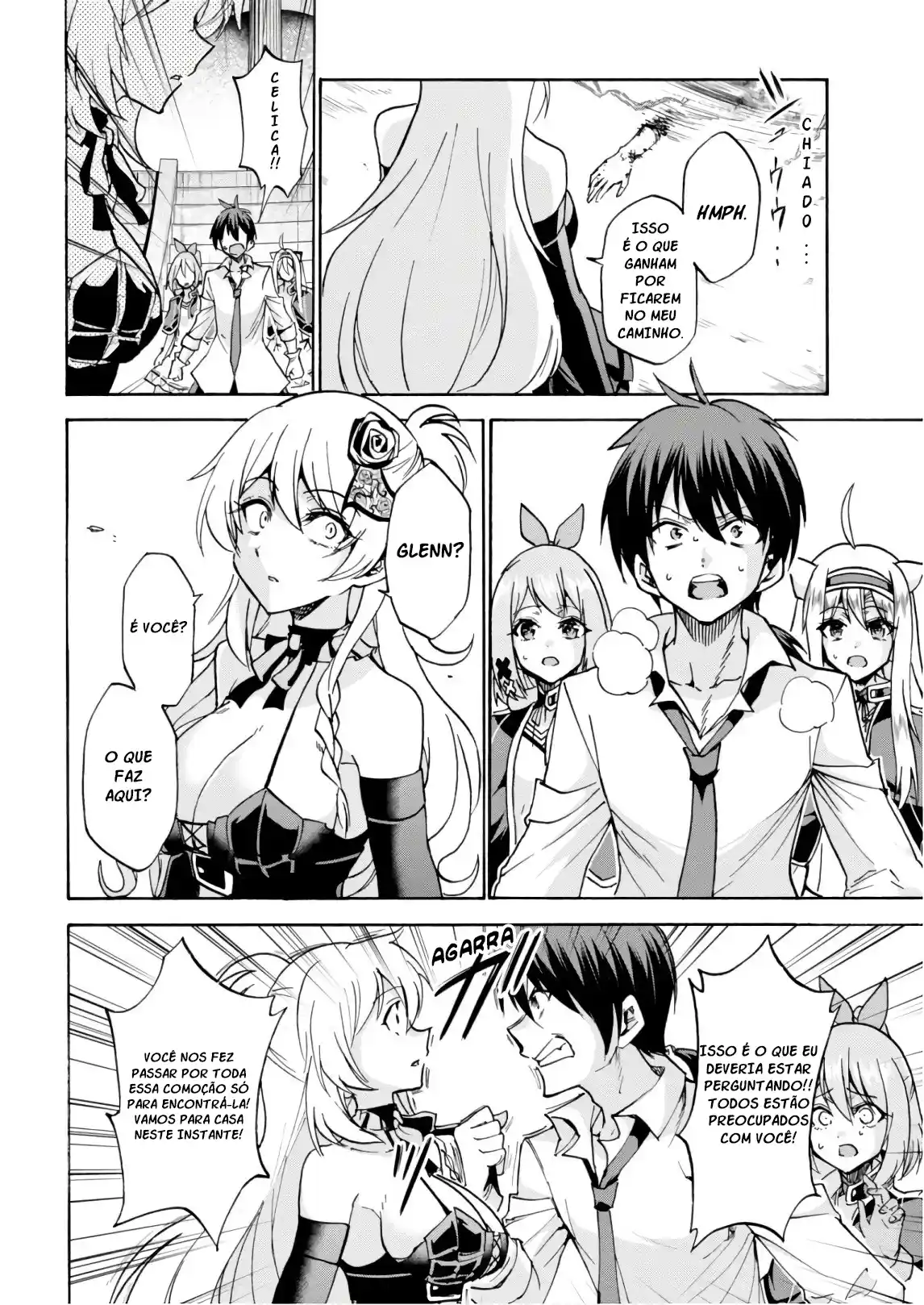 Read Akashic Records of the Bastard Magical Instructor PT Manga Online