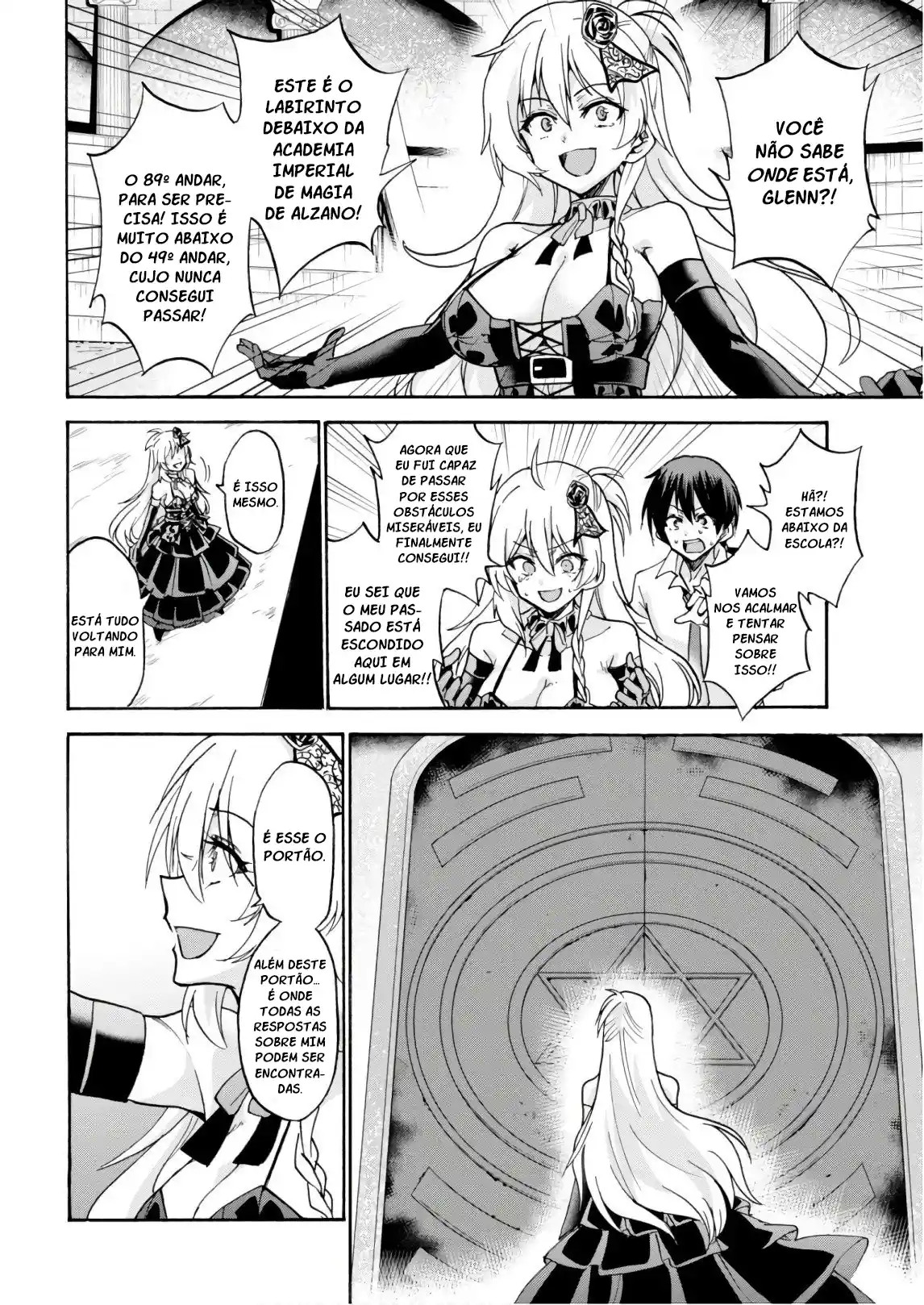 Read Akashic Records of the Bastard Magical Instructor PT Manga Online