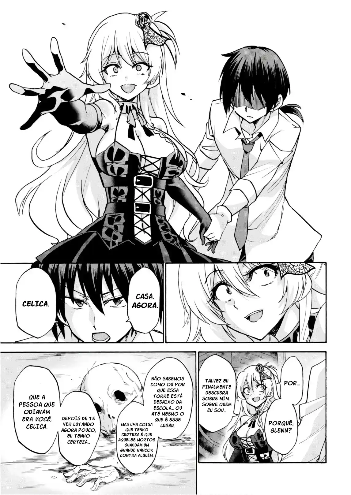 Read Akashic Records of the Bastard Magical Instructor PT Manga Online