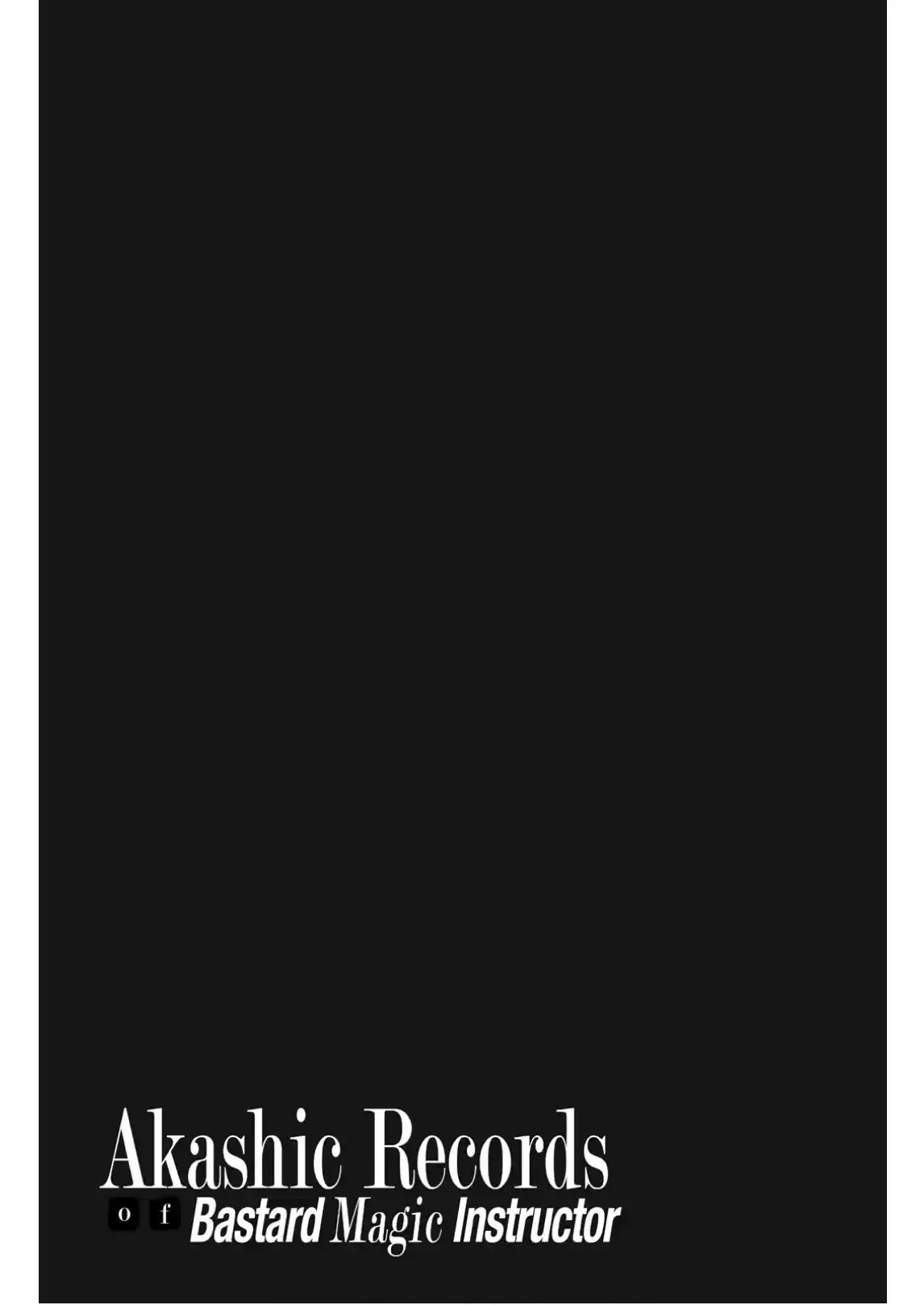 Read Akashic Records of the Bastard Magical Instructor PT Manga Online