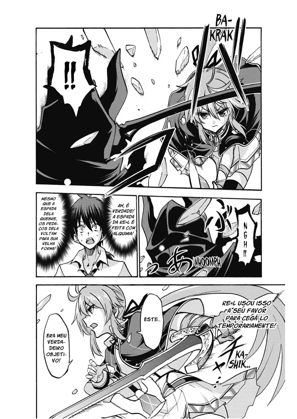 Read Akashic Records of the Bastard Magical Instructor PT Manga Online