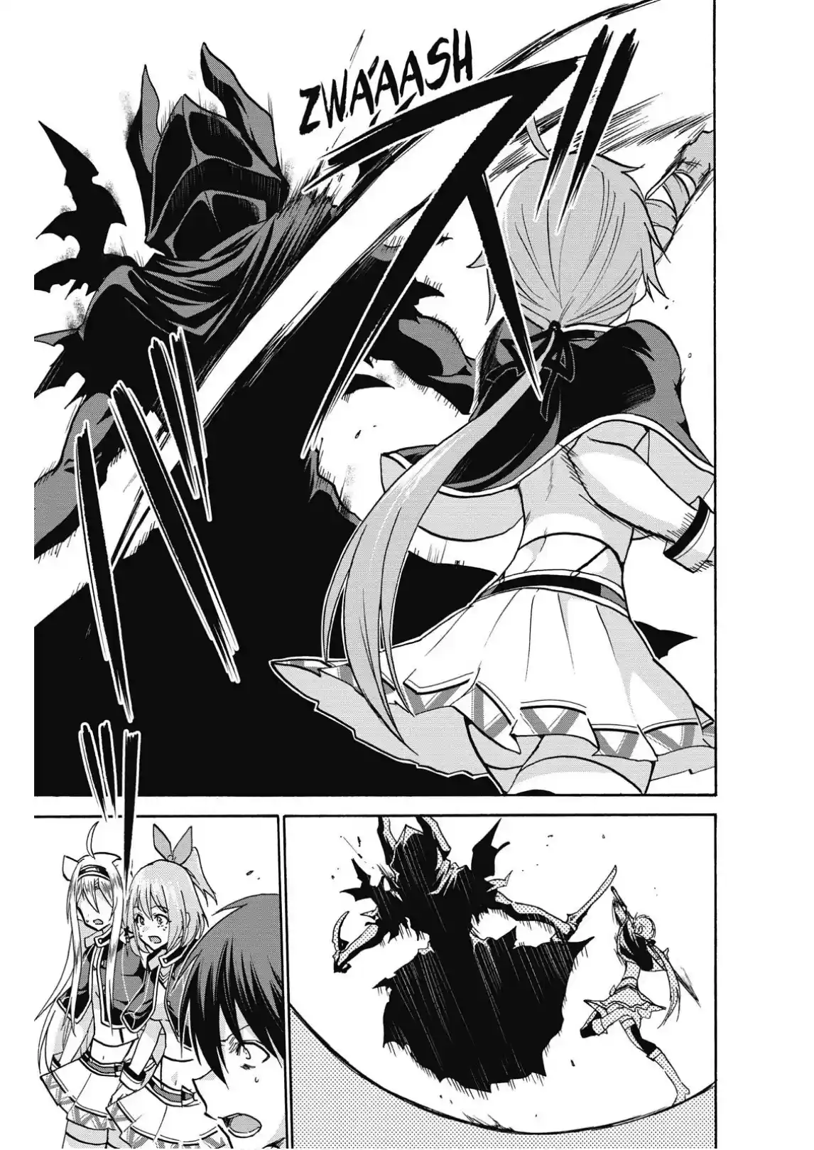 Read Akashic Records of the Bastard Magical Instructor PT Manga Online