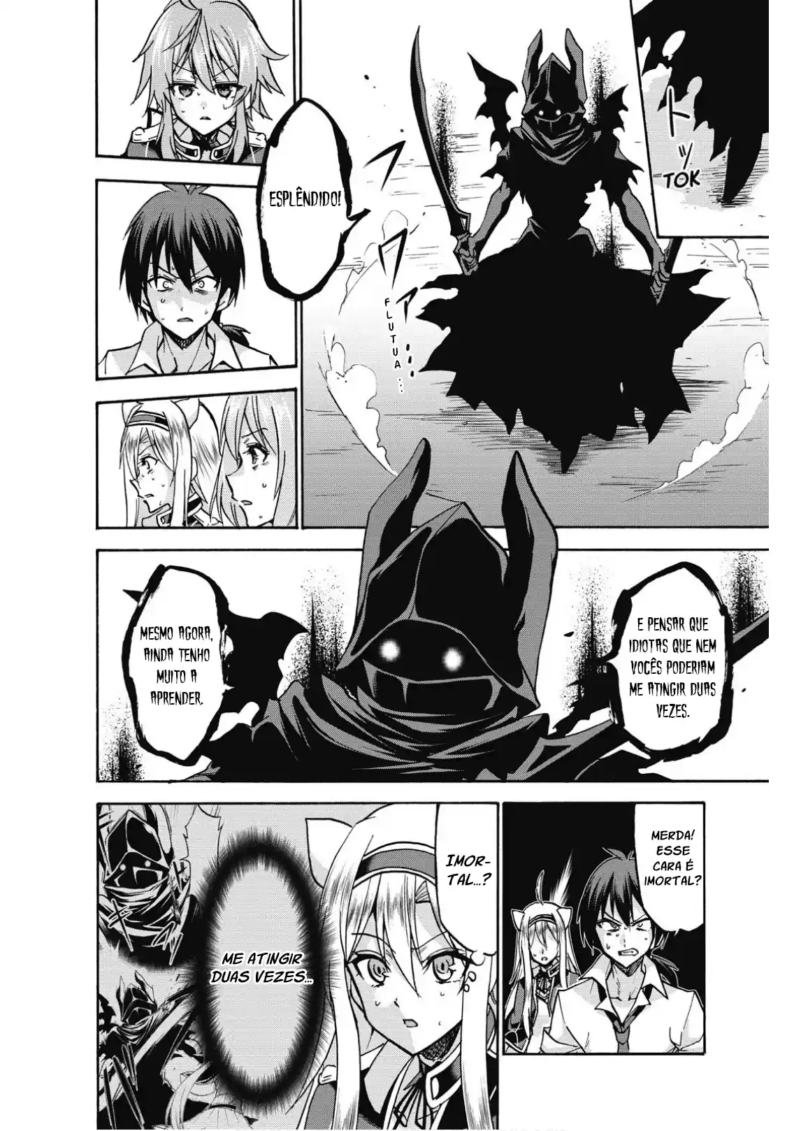 Read Akashic Records of the Bastard Magical Instructor PT Manga Online